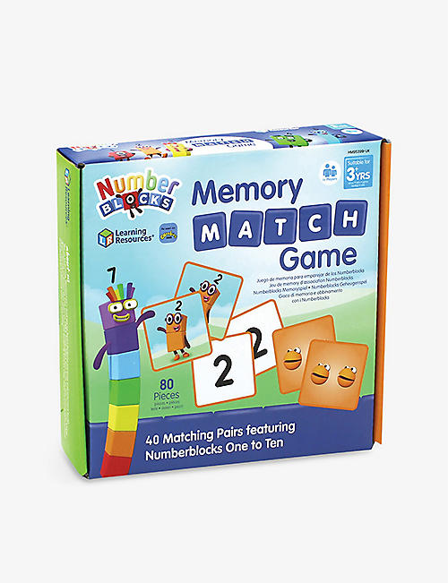 NUMBERBLOCKS: Memory Match game