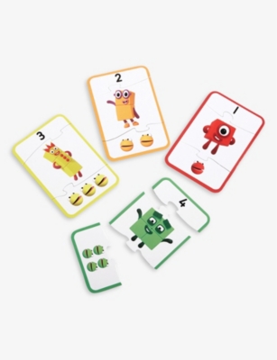 NUMBERBLOCKS: Counting jigsaw puzzle set