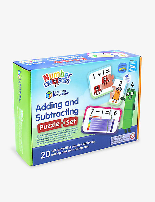 NUMBERBLOCKS: Adding and Subtracting puzzle set