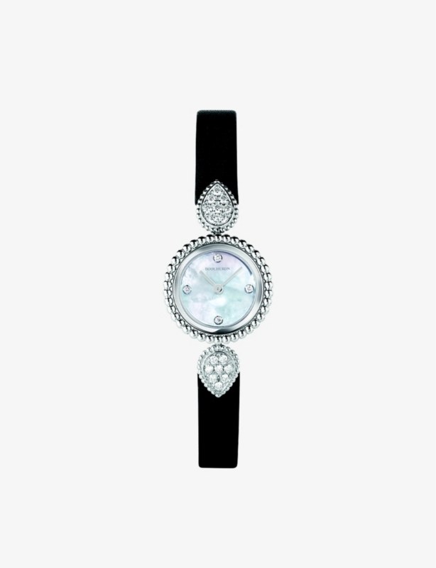 WA015701 Serpent Bohème stainless-steel and 0.56ct diamond quartz watch