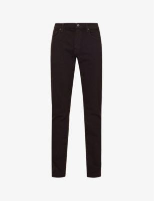 Citizen Of Humanity Citizens Of Humanity Mens Abyss Gage Straight-leg Mid-rise Stretch-denim Jeans