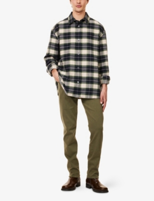 CITIZENS OF HUMANITY: Gage straight-leg mid-rise stretch-denim jeans