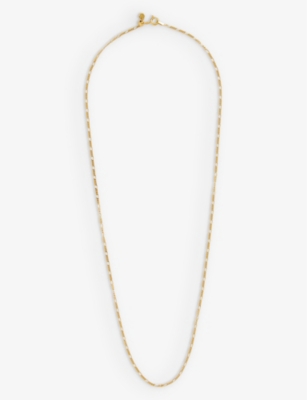 MARIA BLACK Katie 22ct yellow goldplated sterlingsilver chain