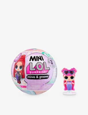 L.O.L. SURPRISE: L.O.L Surprise! Mini Move and Groove Series 3 doll assortment