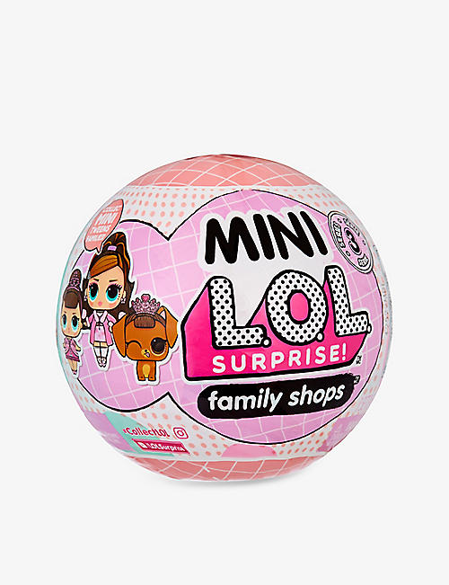 L.O.L. SURPRISE: Mini Family doll playset