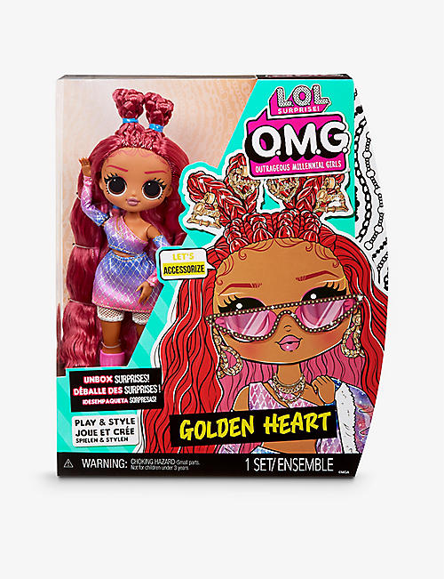 L.O.L. SURPRISE: O.M.G Core Series 7 Golden Heart doll 30cm