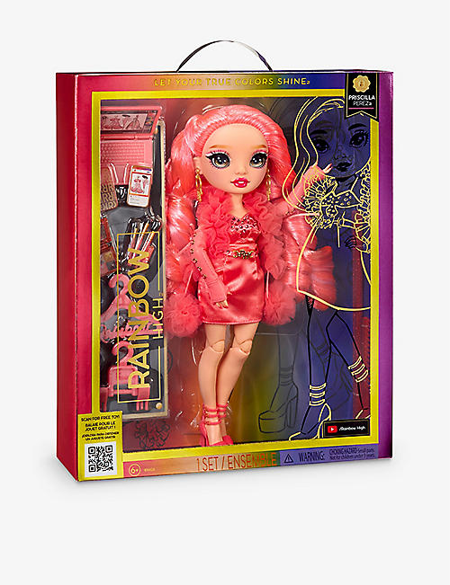 RAINBOW HIGH: Rainbow High Priscilla Fashion doll 28cm