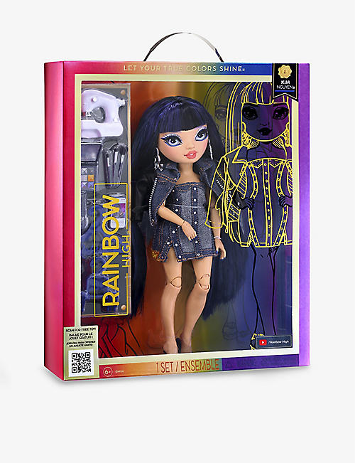 RAINBOW HIGH: Rainbow High Kim Nguyen Fashion doll 28cm