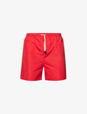 Jacquemus Le Maillot Praia Swimsuit In Red