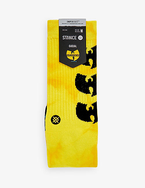 STANCE: Enter The Wu graphic cotton-blend socks