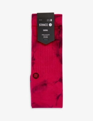 STANCE: Dulcet cotton-blend knitted socks