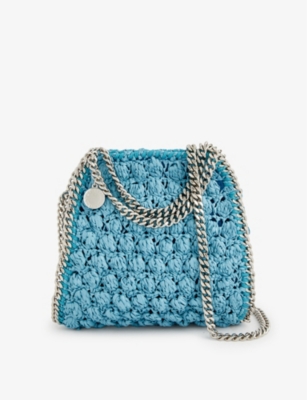 STELLA MCCARTNEY: Falabella woven tote bag