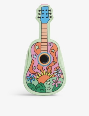 STELLA MCCARTNEY: Kids' guitar recycled-polyester cross-body bag