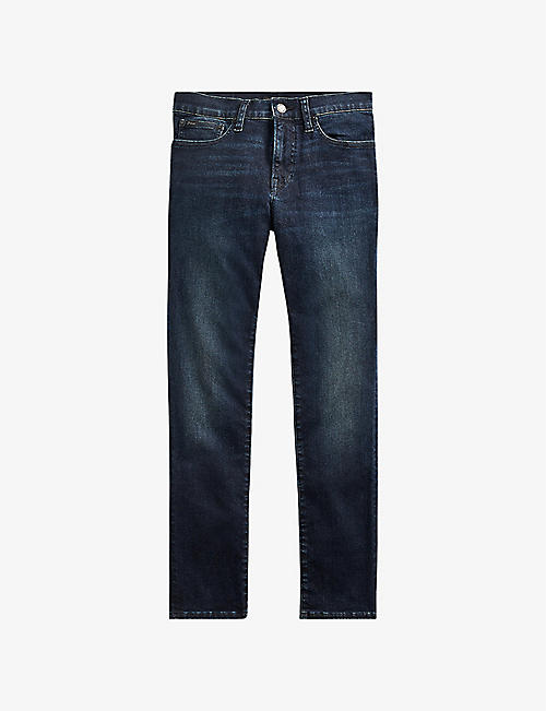 RALPH LAUREN: Eldridge skinny stretch-cotton jeans 14-16 years