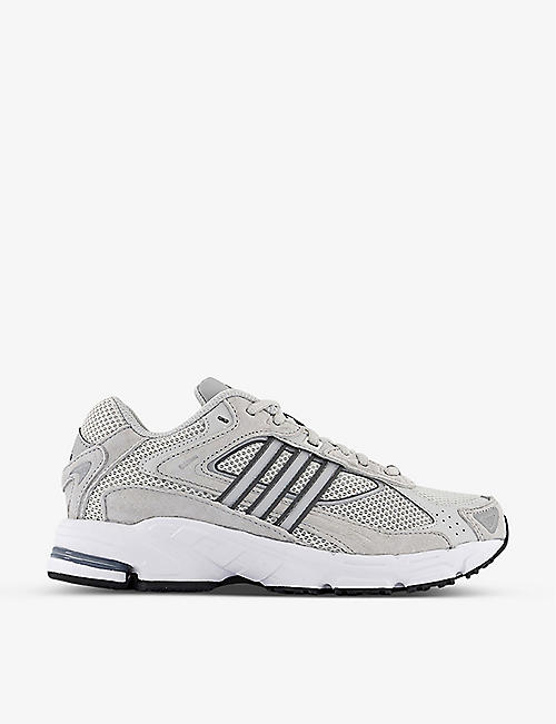 ADIDAS: Response CL suede and mesh trainers