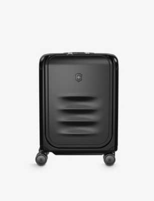 Victorinox Black Spectra 3.0 Expandable Recycled-polycarbonate Suitcase 55cm