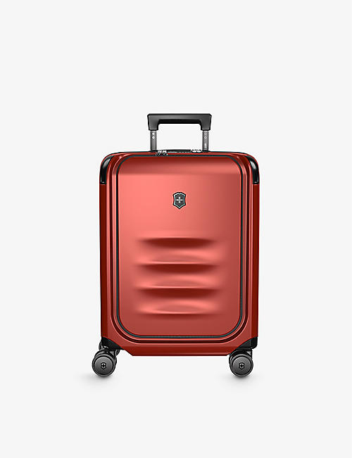 VICTORINOX: Spectra 3.0 expandable recycled-polycarbonate suitcase 55cm
