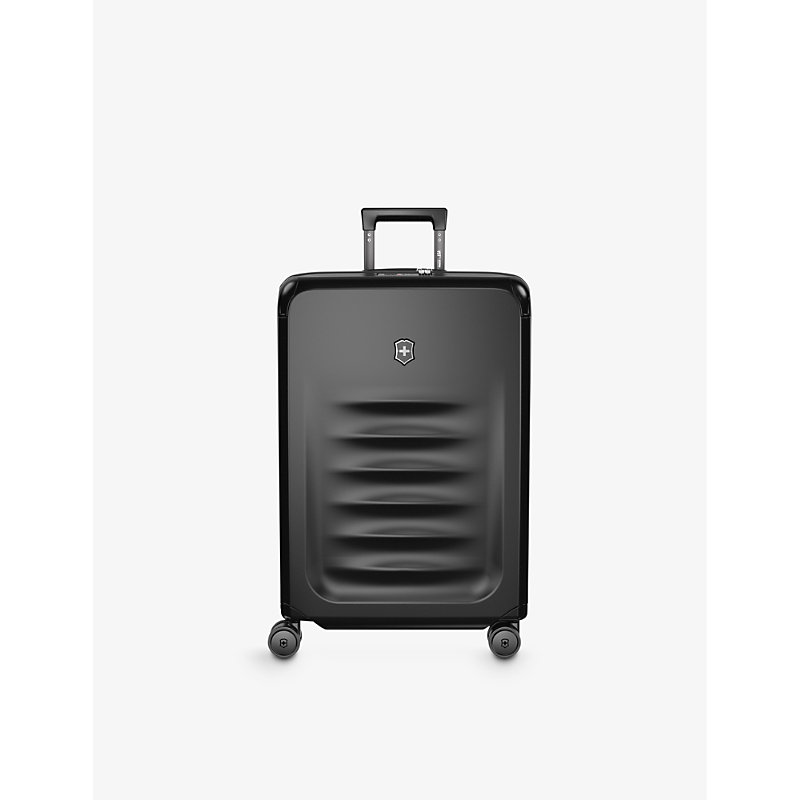 Victorinox Black Spectra 3.0 Expandable Recycled-polycarbonate Suitcase 69cm