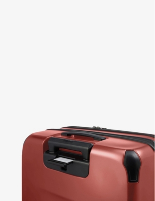 Shop Victorinox Red Spectra 3.0 Expandable Recycled-polycarbonate Suitcase