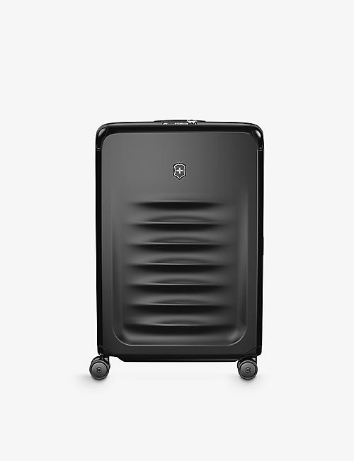 VICTORINOX: Spectra 3.0 large expandable recycled-polycarbonate suitcase 75cm