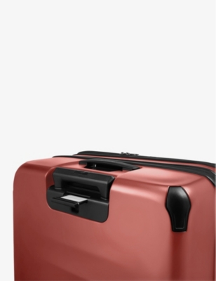 Shop Victorinox Spectra 3.0 Large Expandable Four-wheel Suitcase 75cm In  Red
