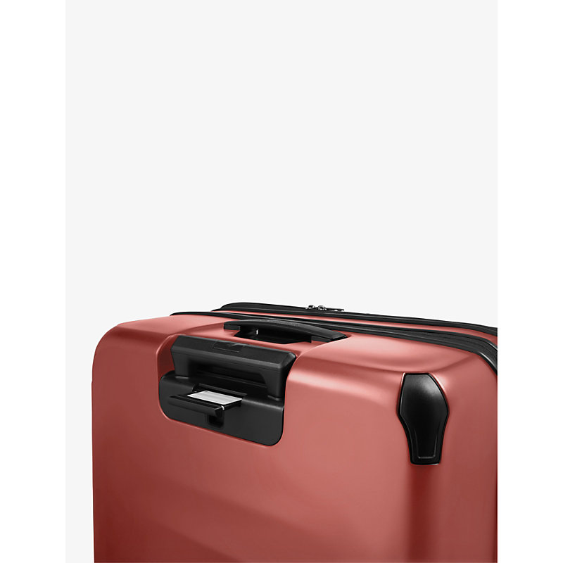 Shop Victorinox Spectra 3.0 Large Expandable Four-wheel Suitcase 75cm In  Red