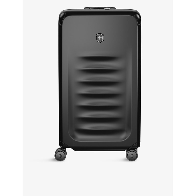 Victorinox Black Spectra 3.0 Trunk Large Four-wheel Suitcase 76cm