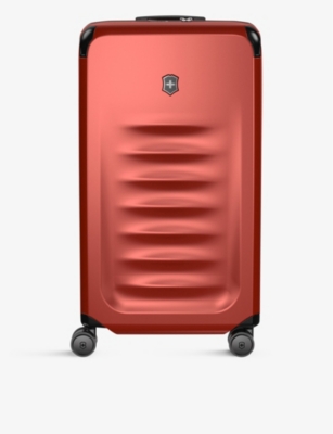 VICTORINOX VICTORINOX VICTORINOX RED SPECTRA 3.0 TRUNK LARGE FOUR-WHEEL SUITCASE 76CM,64601589