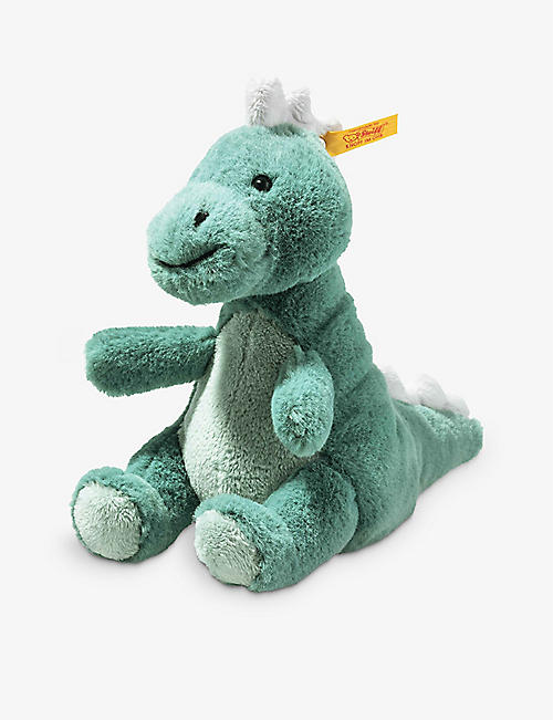 STEIFF: Soft Cuddly Friends Joshi Baby T-Rex soft toy 16cm