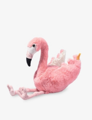 STEIFF: Soft Cuddly Friends Jill Flamingo soft toy 30cm