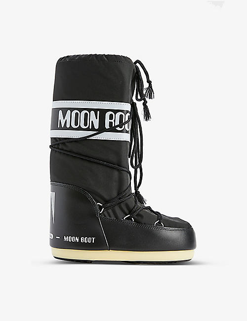 MOON BOOT: Icon logo-print nylon ski boots