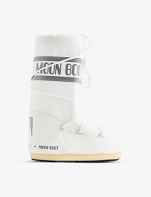 MOON BOOT: Icon logo-print nylon ski boots