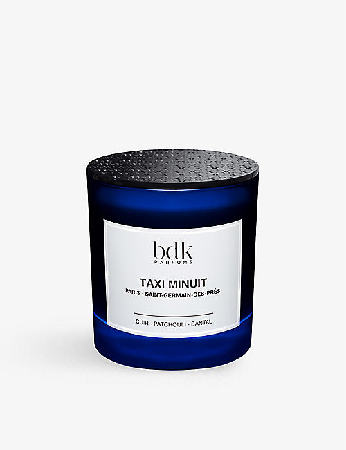 BDK PARFUMS: Taxi Minuit scented candle 250g