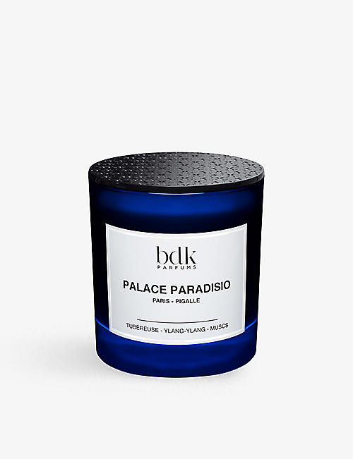 BDK PARFUMS: Palace Paradisio scented candle 250g