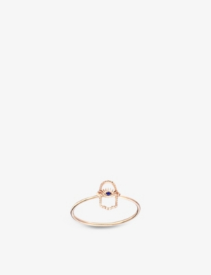 Milka on sale hamsa ring