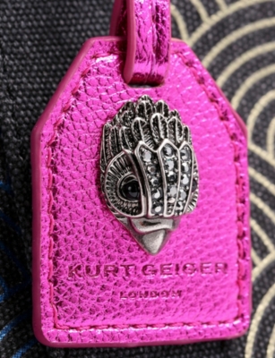 KURT GEIGER LONDON: Mini Southbank canvas tote bag