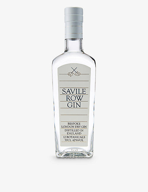 GIN: Savile Row London dry gin 700ml
