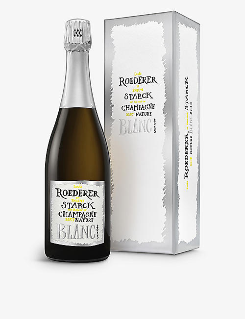 LOUIS ROEDERER: Brut Nature 2015 champagne 750ml