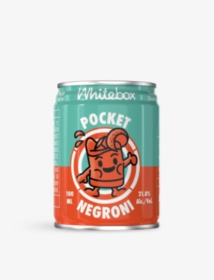 WHITEBOX COCKTAILS: Pocket Negroni 100ml