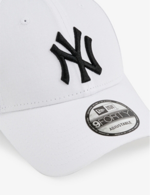 Mens New York Yankees Yankees 9forty A Frame Cap In White/black