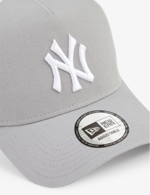 NEW ERA: TRUCKER New York Yankees logo-embroidered cotton and mesh trucker cap