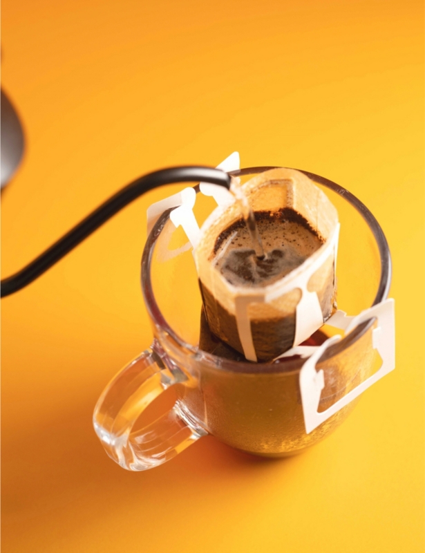 Freshdrip Columbia full-strength coffee filters 70g