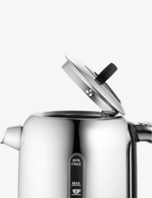 DUALIT: Classic Polished Stainless-Steel Kettle 1.7L