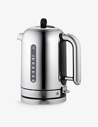 DUALIT: Classic stainless-steel kettle 1.7L