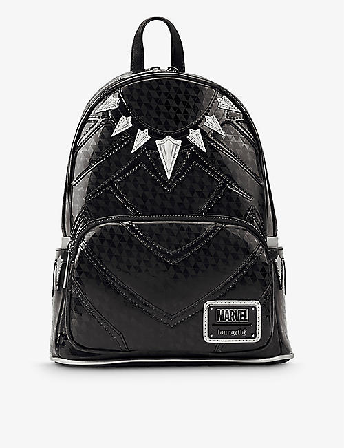 LOUNGEFLY: Marvel Black Panther faux-leather kids' backpack
