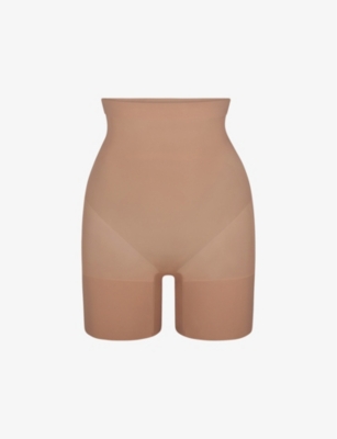 Shop Skims Everyday Sculpt Short In Sienna