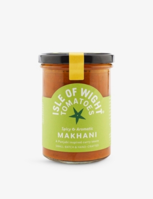 ISLE OF WIGHT TOMATOES: Isle of Wight Tomatoes Makhani Curry Sauce 400g