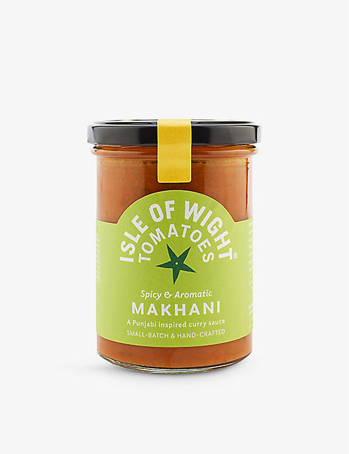 ISLE OF WIGHT TOMATOES: Isle of Wight Tomatoes Makhani Curry Sauce 400g