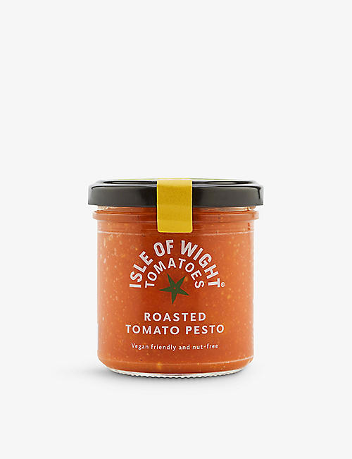 ISLE OF WIGHT TOMATOES: Isle of Wight Tomatoes Roasted Tomato Pesto 150g