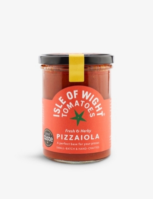 ISLE OF WIGHT TOMATOES: Isle of Wight Tomatoes Pizzaiola sauce 400g